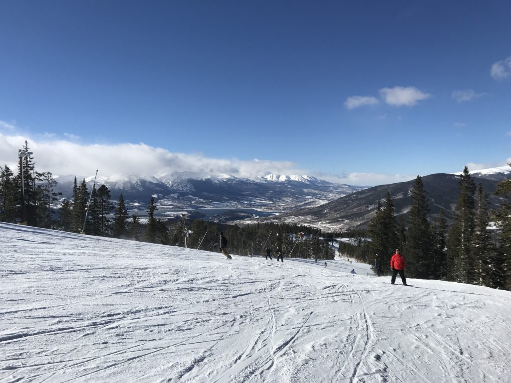 Ski and snowboard at Keystone Resort