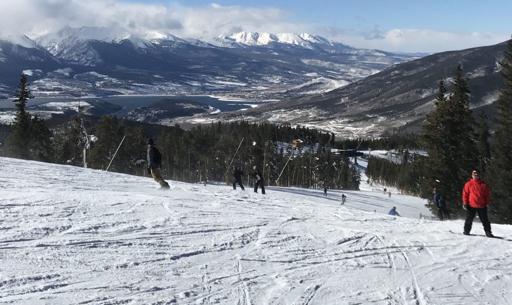 Ski and snowboard at Keystone Resort