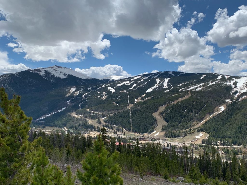 Keystone Bike Park Early June 2019