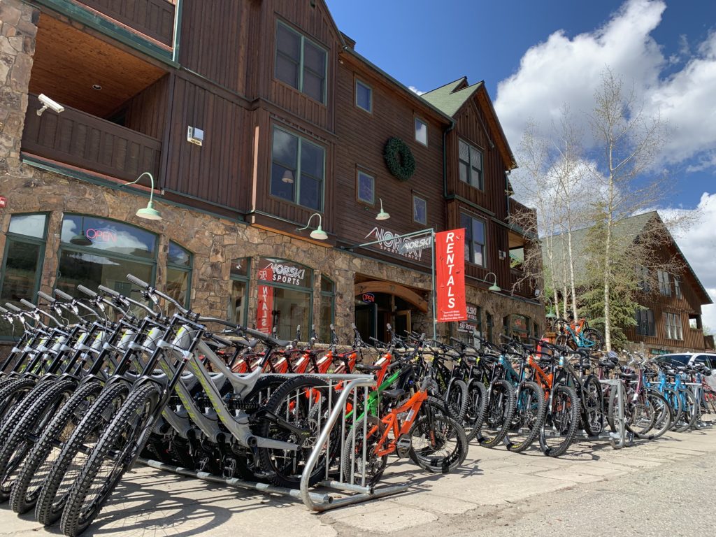 Keystone Bike Park Rentals at Norski Sports