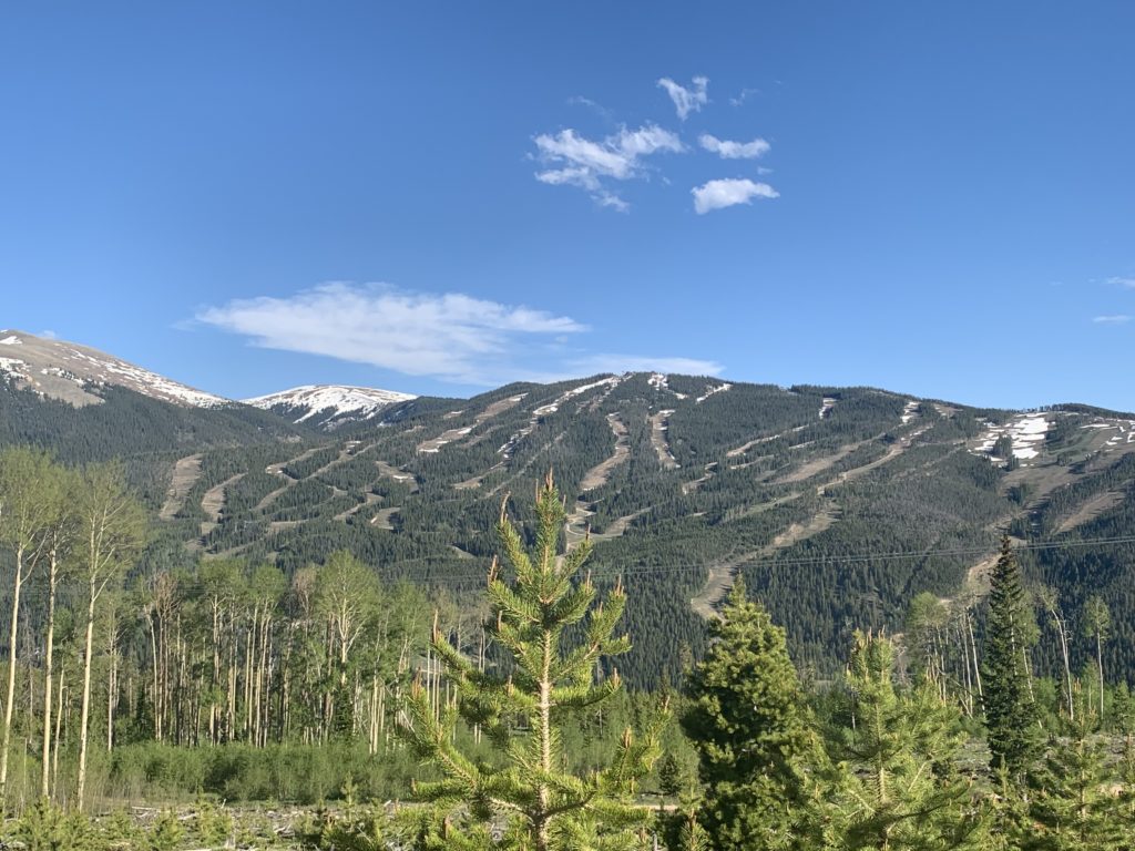 Keystone Bike Park late June 2019