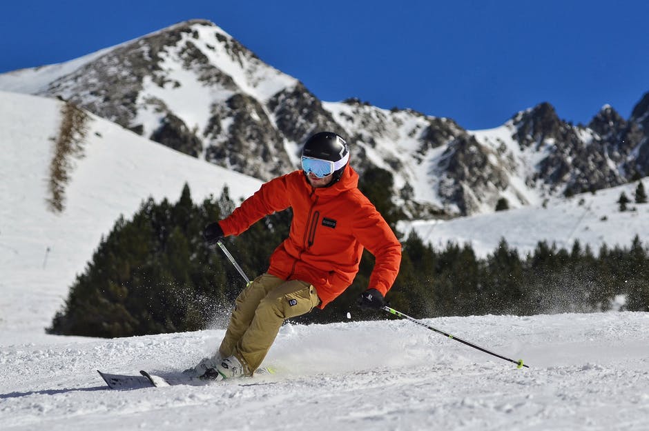 Spring Skiing 