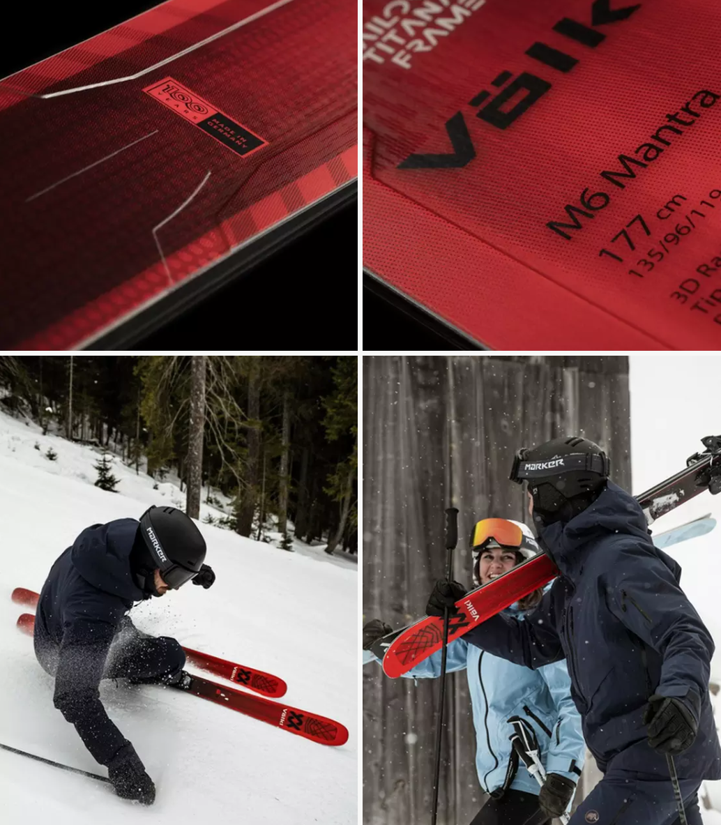 Carve in Confidence A Review of the 2024 Volkl Mantra M6, Available