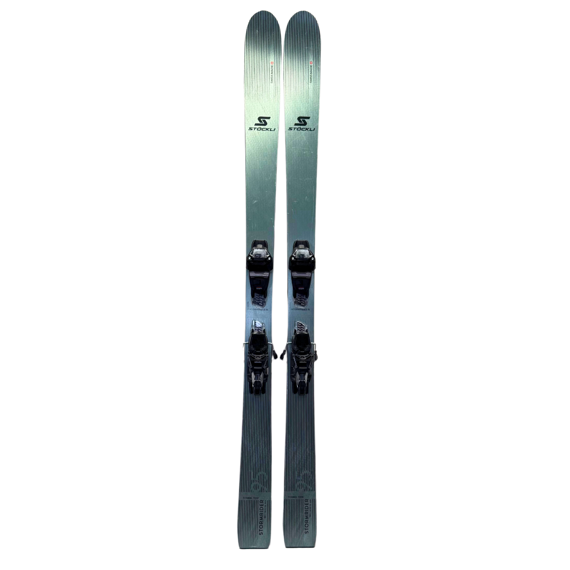 Featured image for “2025 Stormrider 95 - 182cm w/ Marker Griffon 13 TCX (Good)”