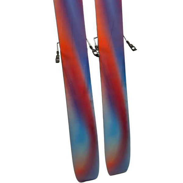 2025 Salomon QST 98 - 169cm w/ Marker Griffon 13 TCX (Good)