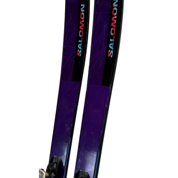 2025 Salomon QST 98 - 169cm w/ Marker Griffon 13 TCX (Good)