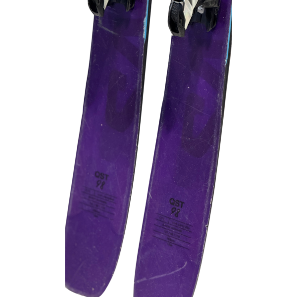 2025 Salomon QST 98 - 169cm w/ Marker Griffon 13 TCX (Good)
