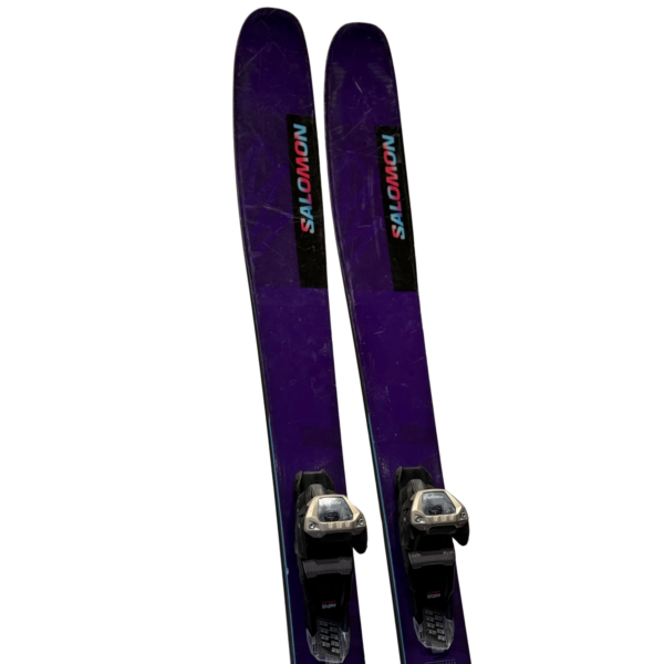 2025 Salomon QST 98 - 169cm w/ Marker Griffon 13 TCX (Good)