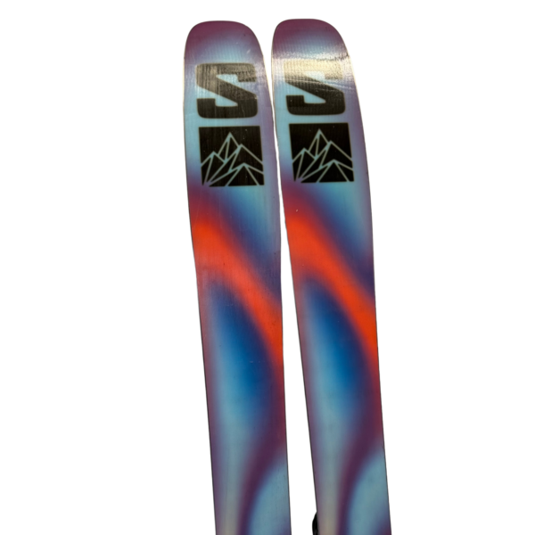 2025 Salomon QST 98 - 169cm w/ Marker Griffon 13 TCX (Good)