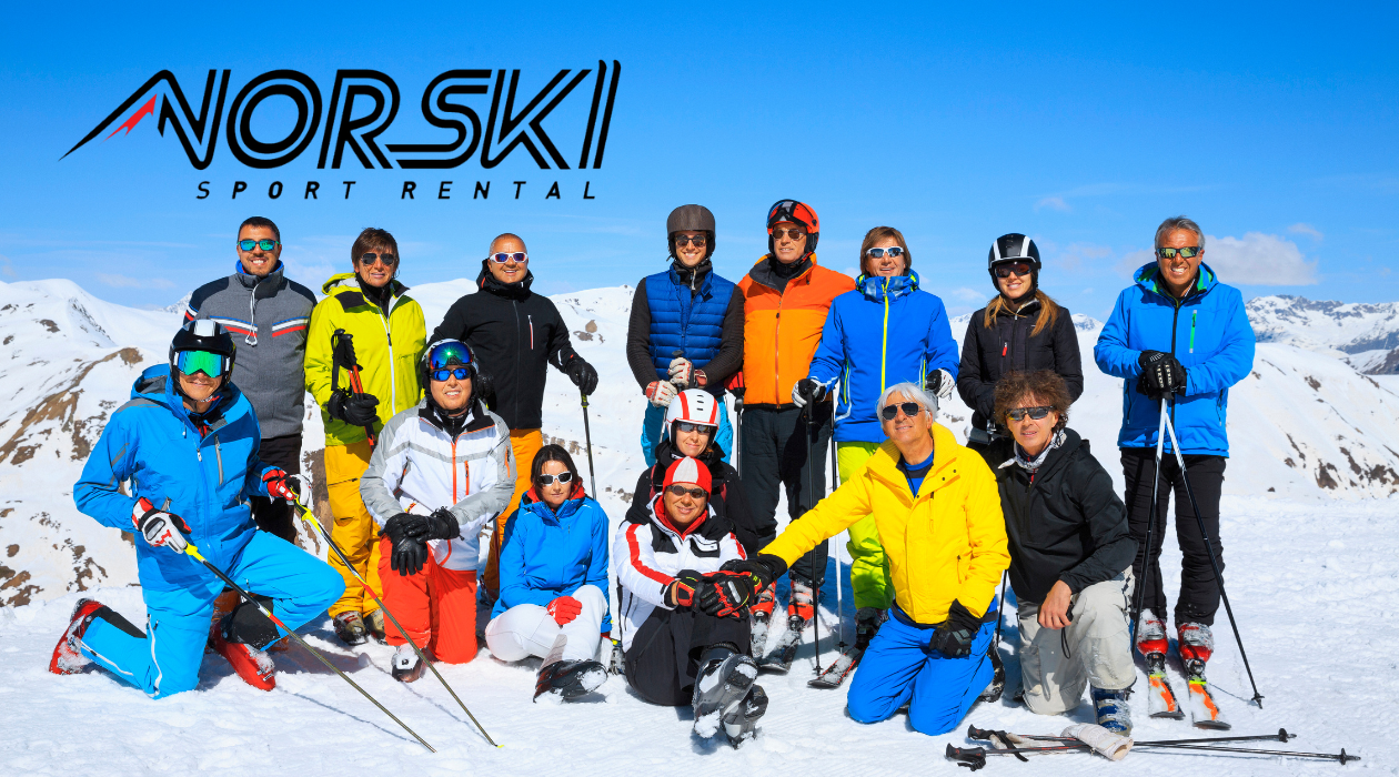 Featured image for “Gather the crew! Group Ski Rentals at Norski Sports”