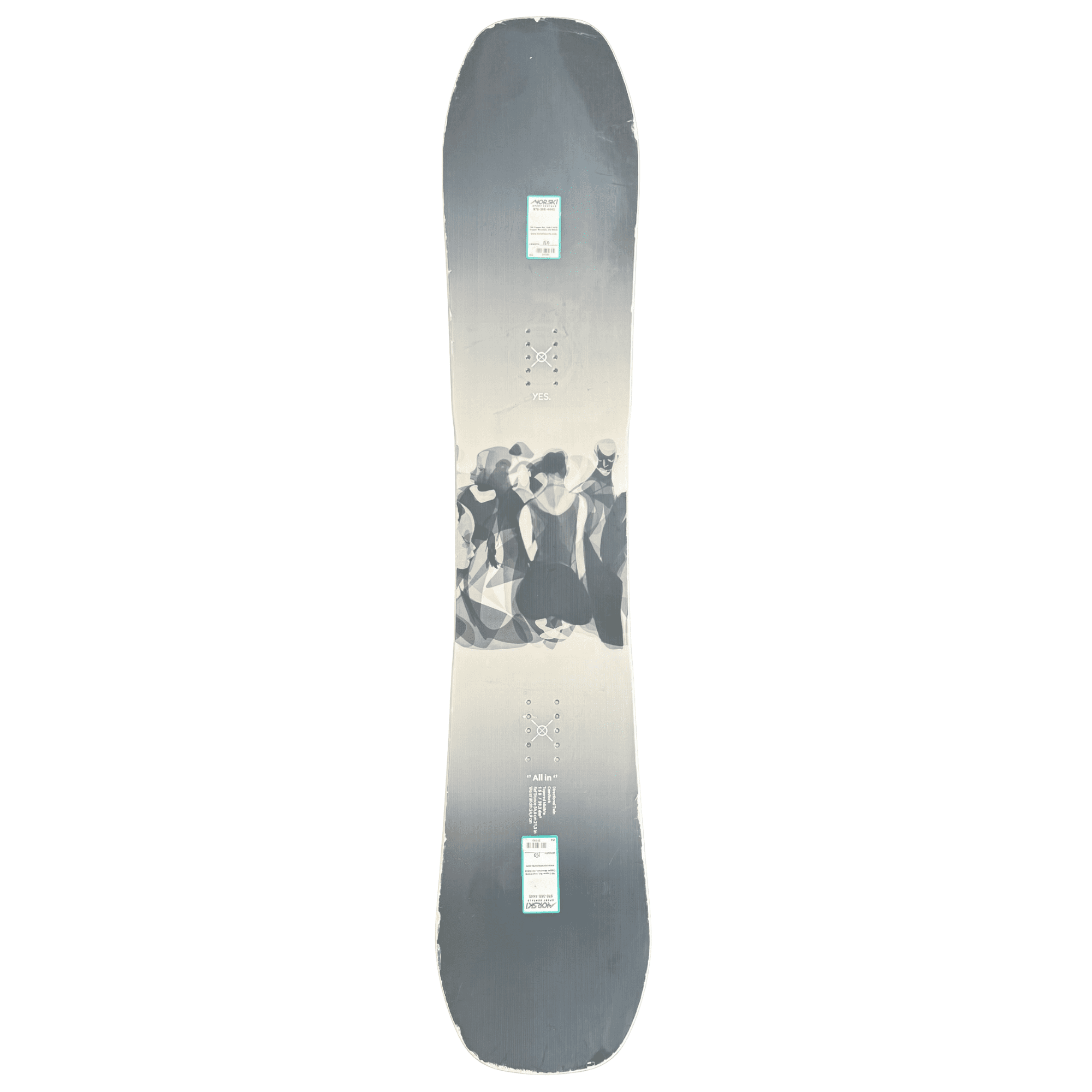 Featured image for “Used 2024 YES All-In 150 - Fair”