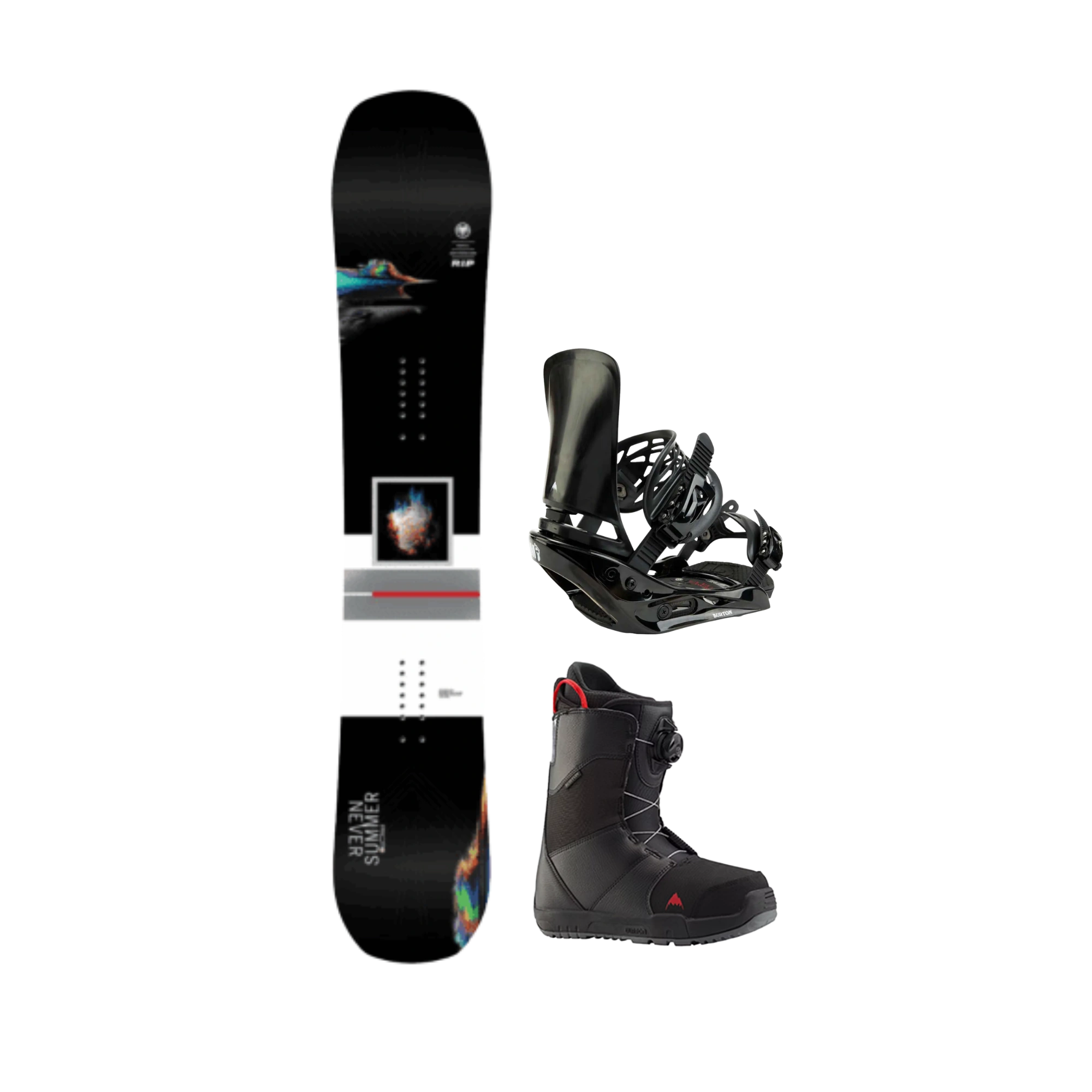 Demo Snowboard Seasonal Rental – Presale Special