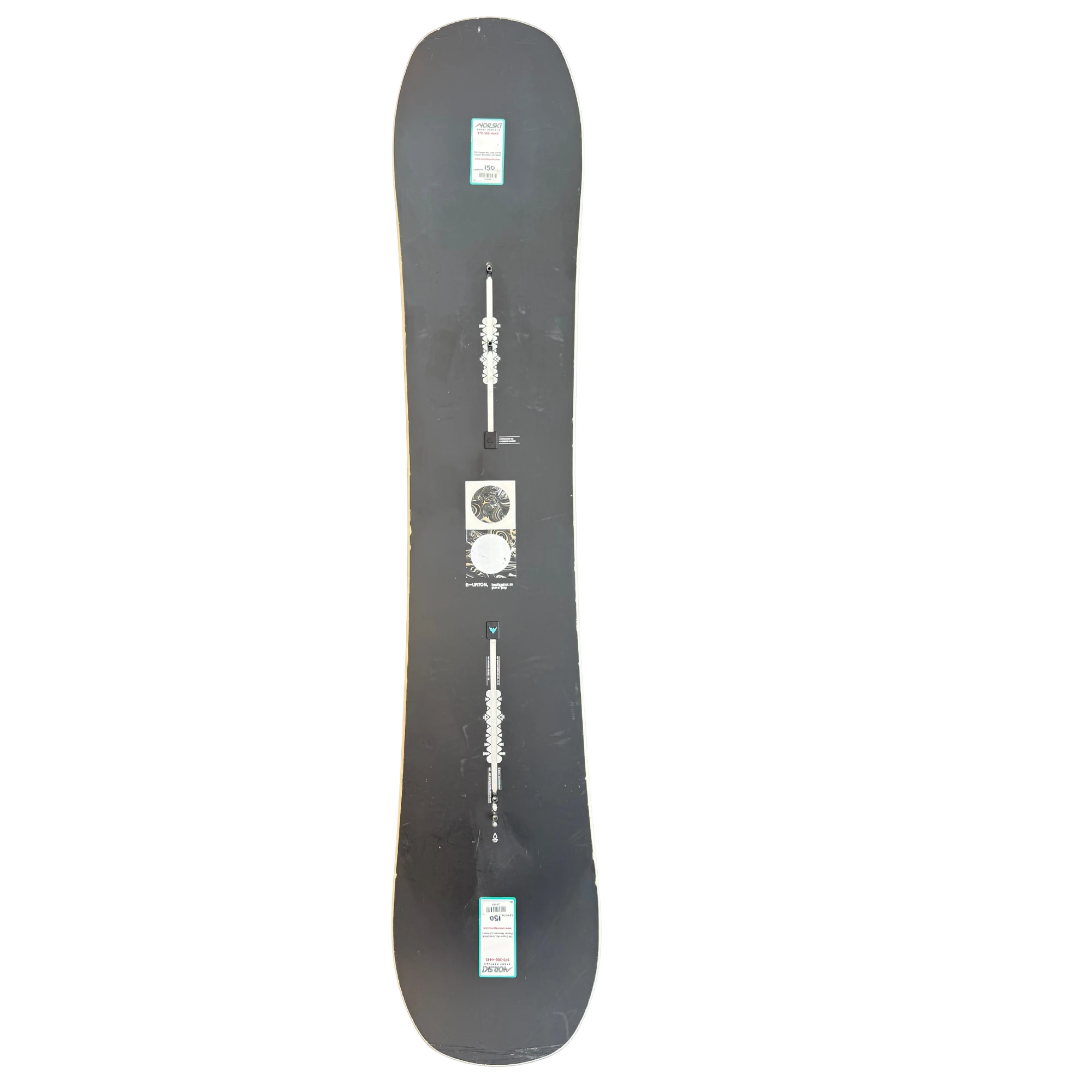 Featured image for “Used 2023 Burton Instigator 150cm - Fair”