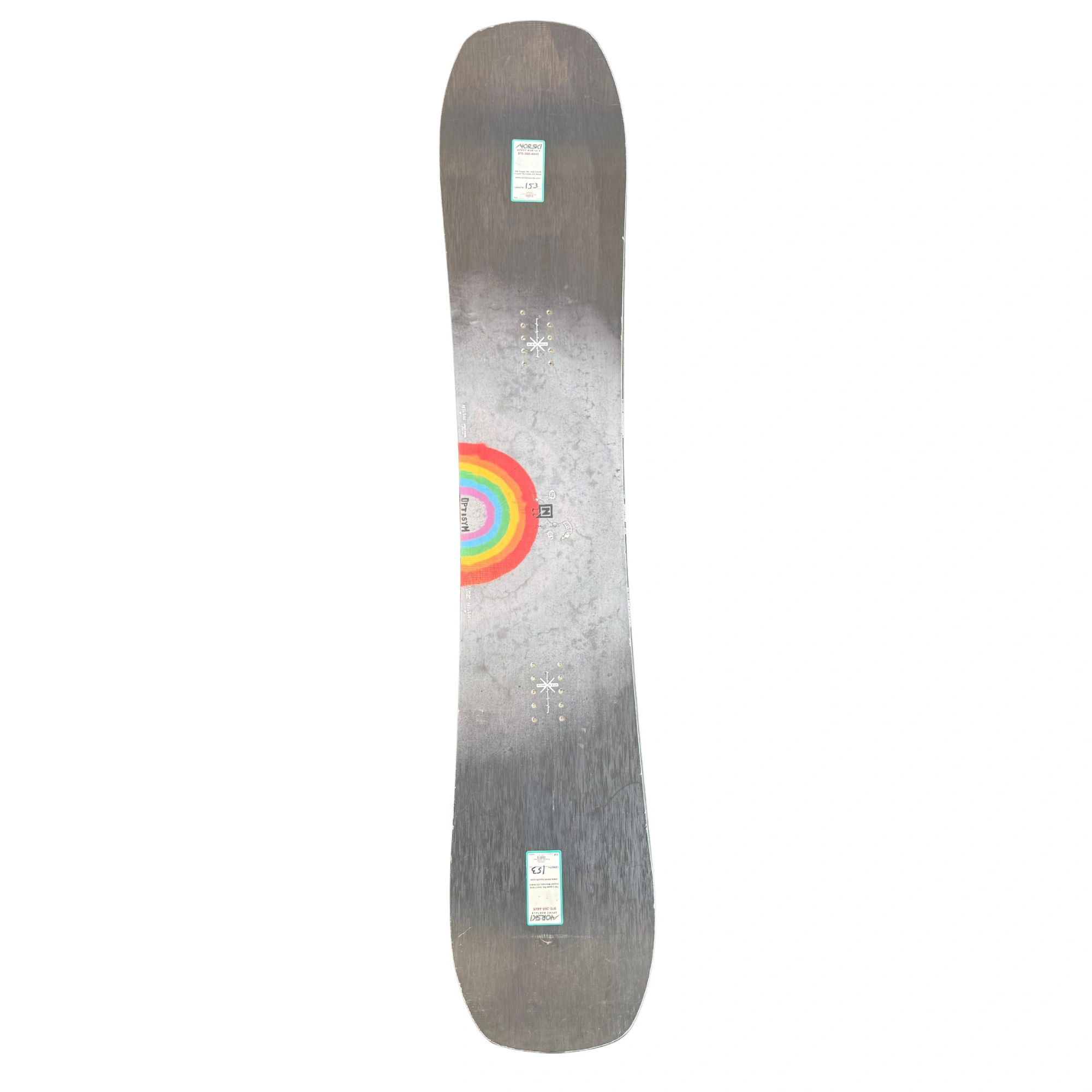 Featured image for “Used 2022 Nitro Optisym 153cm - Good”