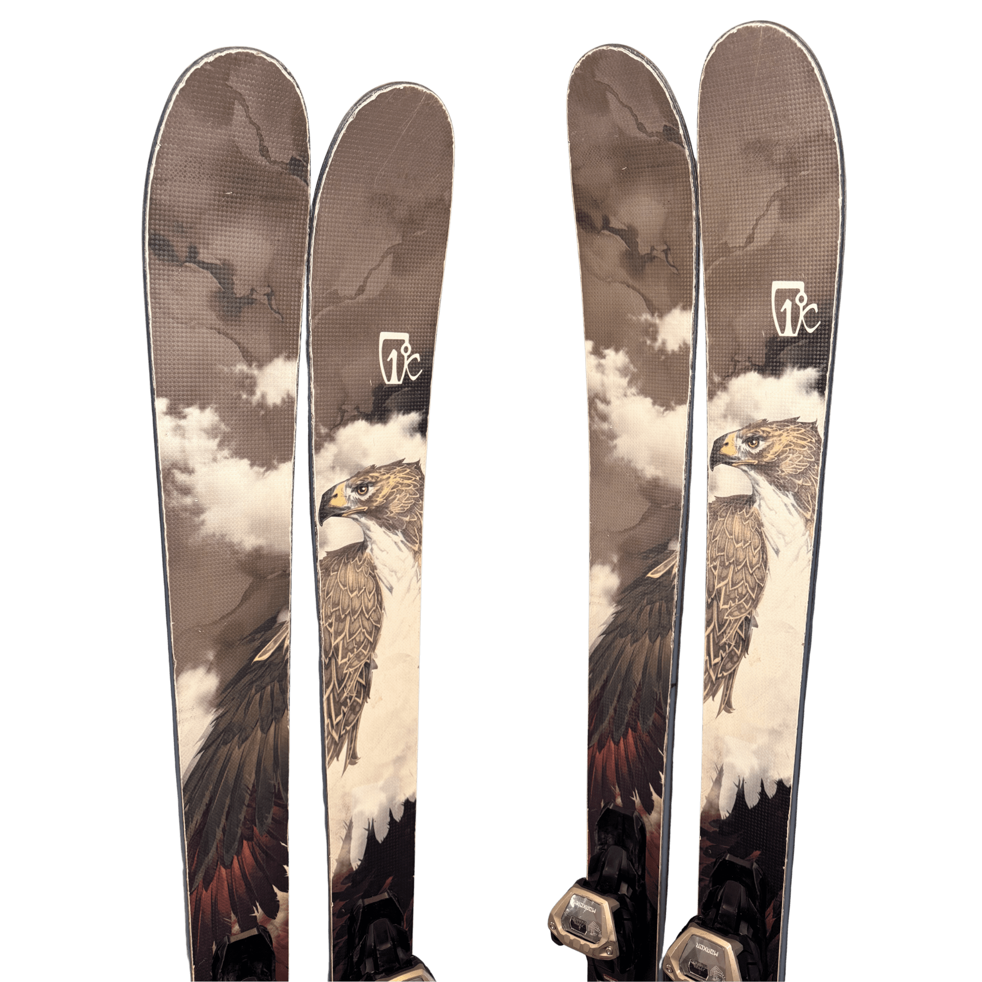 Used 2024 Icelantic Nomad 95 176cm Marker Griffon 13 TCX (Good) - Image 2
