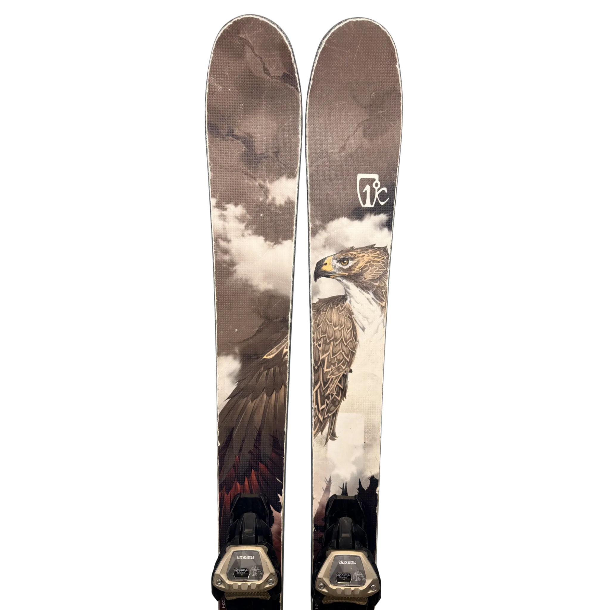 Used 2024 Icelantic Nomad 95 161cm Marker Griffon 13 TCX(Good) - Image 3