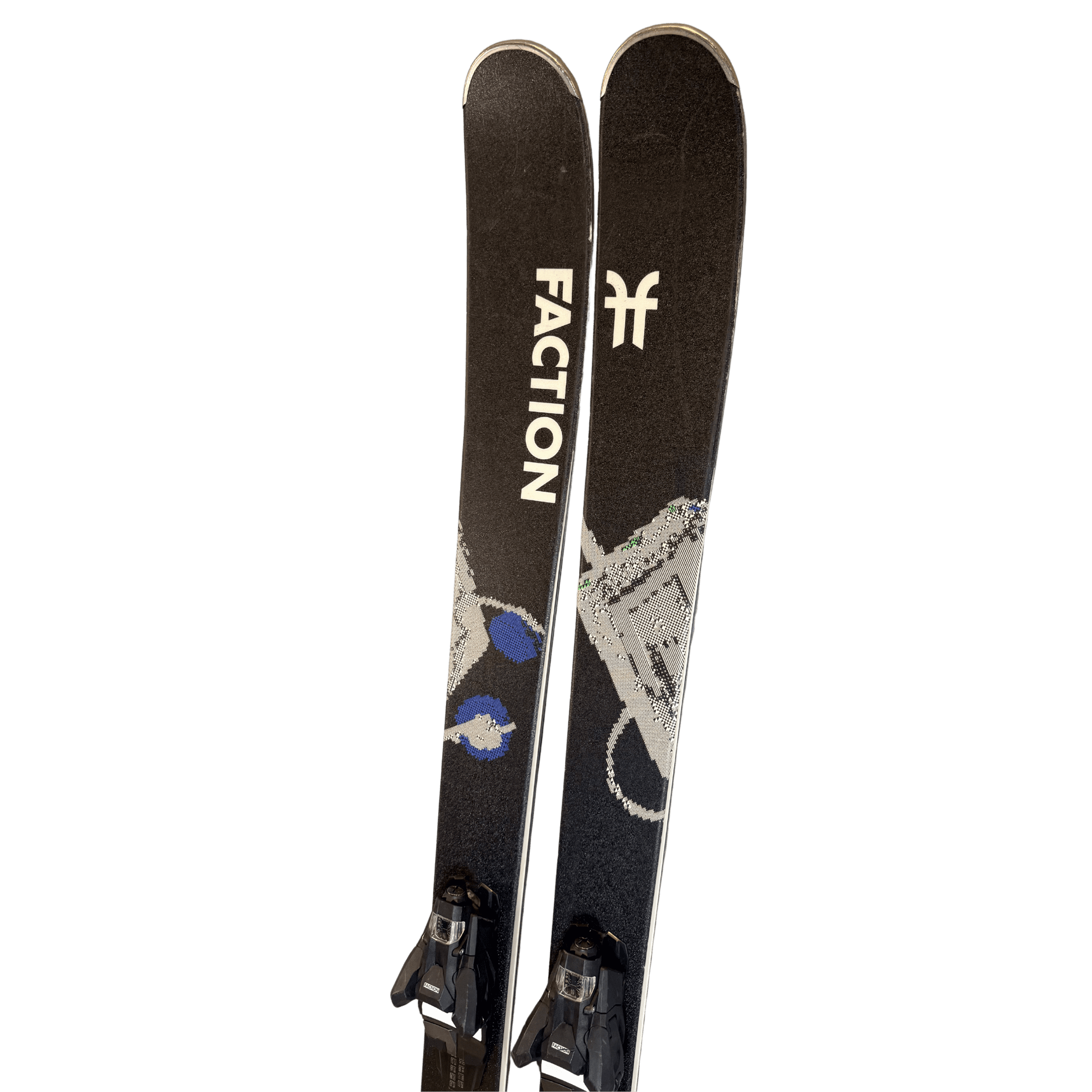 Used 2025 Faction Prodigy 1 178cm w/ Faction Strive (Very Good) - Image 2