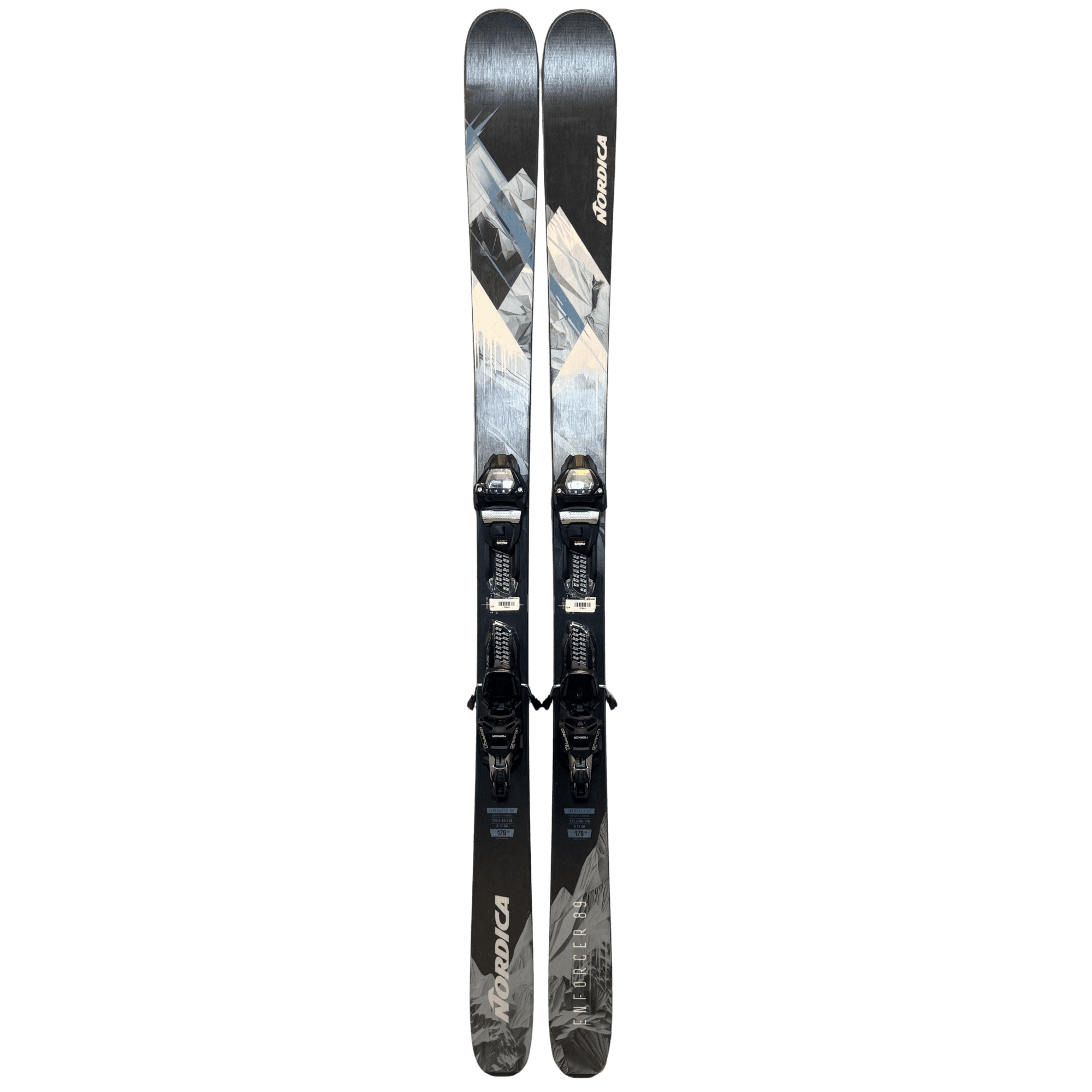 Used 2026 Nordica Enforcer 89 179cm w/ Marker Griffon 13 TCX (Very Good)